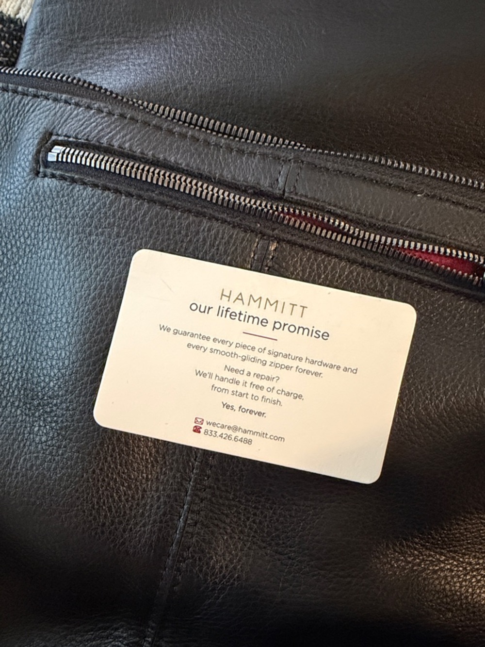 Hammit VIP GRAND leather satchel - Picture 10 of 10